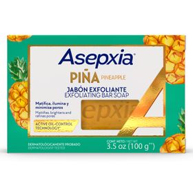 Jabón Asepxia Piña 100 g