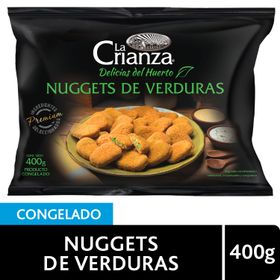 Nuggets La Crianza de Verdura 400 g