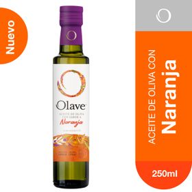 Aceite de Oliva Olave Naranja 250 ml