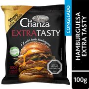 Hamburguesa Vacuno La Crianza Extratasty 100 g