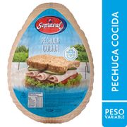 Pechuga de Pavo Cocida Sopraval Granel