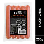 Salchichas La Crianza 5 un. 250 g