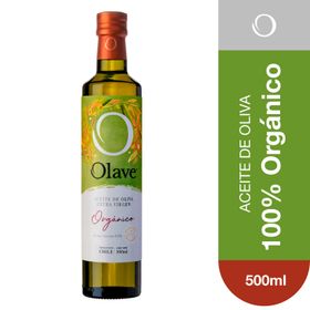 Aceite de Oliva Olave Orgánico Extra Virgen 500 ml