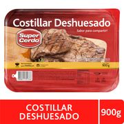 Costillar Super Cerdo Deshuesado 900 g