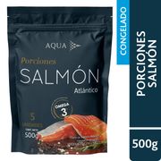 Salmón En Porciones Congelado 500 g