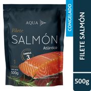 Salmón Filete Aqua Congelado 500 g