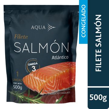 Salmón filete 500 g