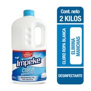 Cloro Impeke Ropa Blanca 2 kg