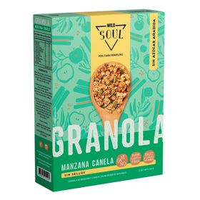 Granola Soul Bar Manzana Canela 200 g
