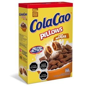 Cereal Cola Cao Pillows Manjar 350 g