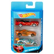 Hot Wheels Paquete Mix de 3 Autitos