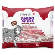 Asado de Tira kg