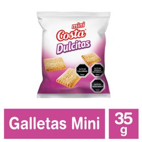 Galletas Mini Dulcita 35 g