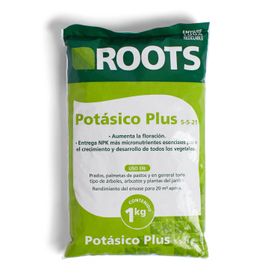 Fertilizante Roots Garden Potásico Plus 1 kg
