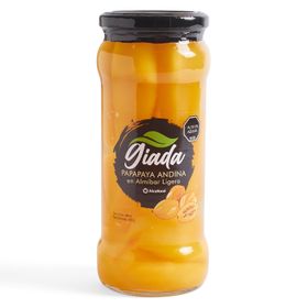 Papaya Andina Giada Alcafood 300 g drenado