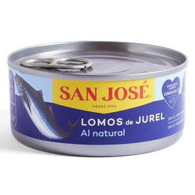 Lomos de Jurel Natural San José 104 g drenado