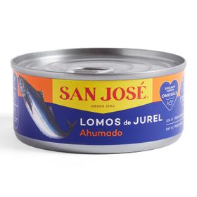 Lomos de Jurel Ahumado San José 104 g drenado