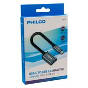 Adaptador Cable Tip C a USB 3.0 Philco