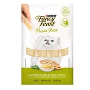 Snack Líquido Gato Fancy Feast Purée Kiss Pollo 40 g