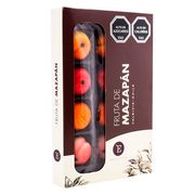 Frutas de Mazapán Entrelagos Variedad de Sabores 105 g