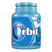 Chicles Orbit Sin Azúcar Sabor Menta 46 un.