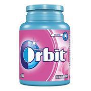 Chicles Orbit Sin Azúcar Sabor Fruta y Menta 46 un.