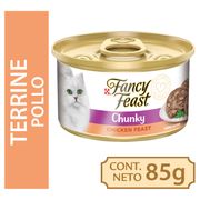 Alimento Húmedo Gato Fancy Feast Terrine con Pollo 85 g