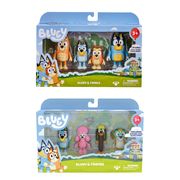 Set 4 Figuras El Mundo de Bluey (surtido)