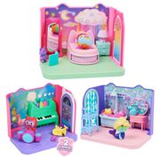 Gabby Dollhouse Set Habitaciones (surtido)