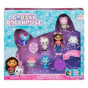 Gabby Dollhouse Set Figuras