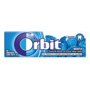 Chicles Orbit Sin Azúcar Sabor Menta 10 un.