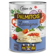 Palmitos Corte Lasaña 220 g drenado