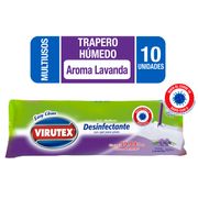 Trapero Húmedo Virutex Lavanda 10 un.