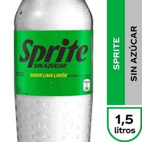 Bebida Sprite Sin Azúcar 1.5 L