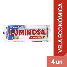 Vela Luminosa Económica 156 g