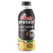 Leche Cultivada Soprole Proteína Tropical 1 L