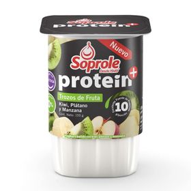 Yogurt Soprole Proteína Kiwi Plátano Manzana 155 g