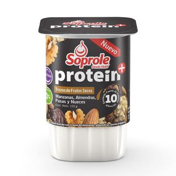 Yoghurt Protein+ Trozos frutos secos 155 g