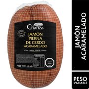 Jamón Pierna de Cerdo La Crianza Acaramelado kg