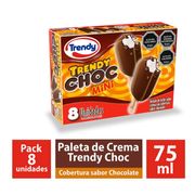 Helado Trendy Multipack Chocolate 55 g 8 un.