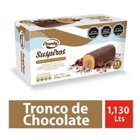 Helado Suspiros tronco chocolate 650 g