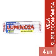 Vela Luminosa Super Económica 96 g