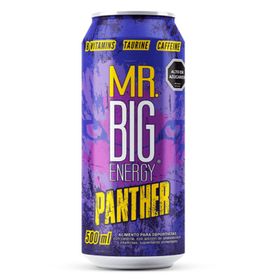 Bebida Energética Mr. Big Panther 500 ml