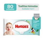 Toallas Húmedas Huggies One & Done 80 un.