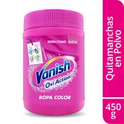 Quitamanchas Vanish Rosa 450 g