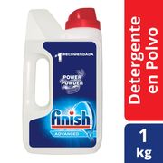 Detergente Lavavajilla Finish Polvo 1 kg