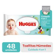 Toallas Húmedas Huggies One & Done 48 un.