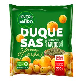 Papas Duquesas Frutos del Maipo Finas Hierbas 500 g