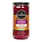 Chucrut Fermentado La Fermentista Clásico Púrpura 680 g