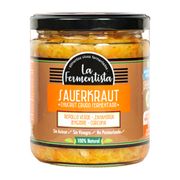Chucrut Fermentado La Fermentista Raíces Nobles 400 g